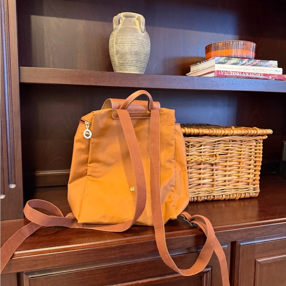 Longchamp Brown and Tan Backpack - Picture 5 of 6
